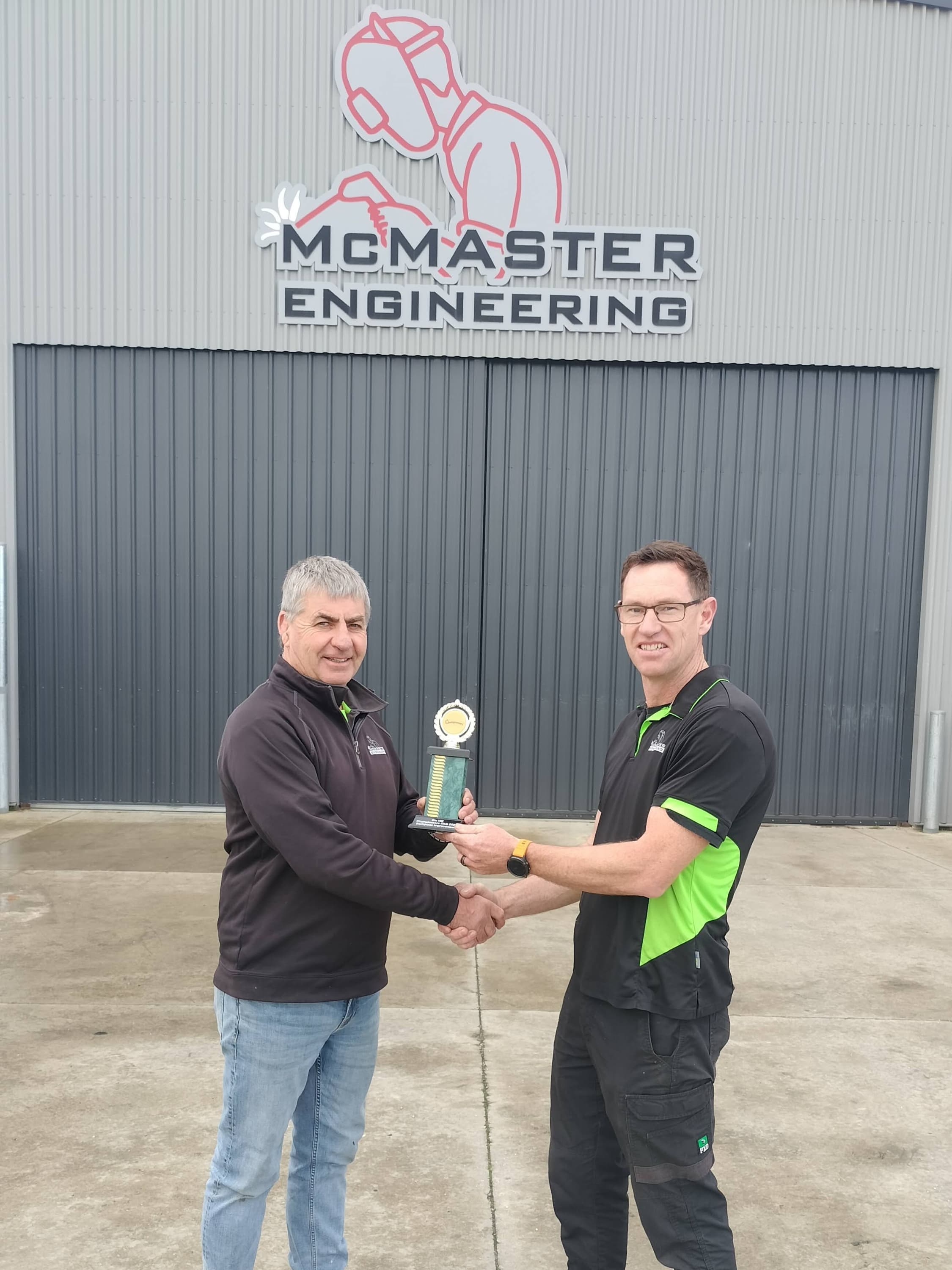 Stu Hill - McMaster Engineering
